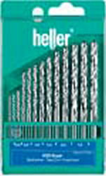 Heller 13 Piece HSS Super-Pro Twist Drill Set - DIN 338 RN