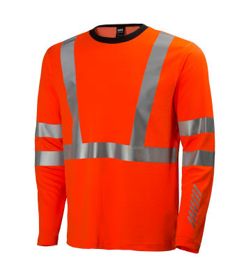 Helly Hansen Esbjerg Crewneck Hi-viz - Code 75018