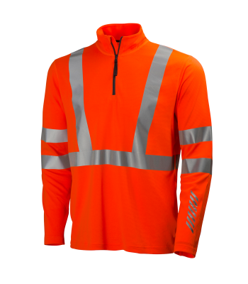 Helly Hansen Esbjerg Polo-zip Hi-viz - Code 75019