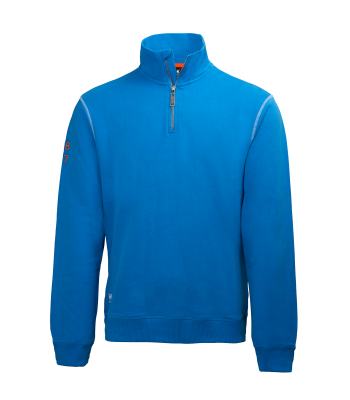 Helly Hansen Oxford Half Zip Sweatshirt - Code 79027