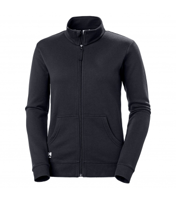 Helly Hansen W Manchester Zip Sweatshirt - Code 79213