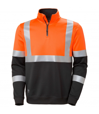 Helly Hansen Addvis Half Zip Sweatsh. Cl 1 - Code 79257