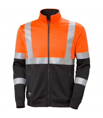 Helly Hansen Addvis Zip Sweatshirt Cl 1 - Code 79258