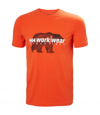 Helly Hansen Logo T-shirt - Code 79261