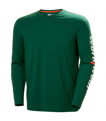 Helly Hansen Logo Longsleeve - Code 79262