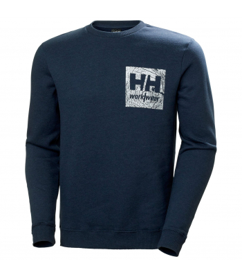 Helly Hansen Logo Sweatshirt - Code 79263