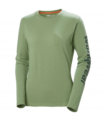 Helly Hansen W Logo Longsleeve - Code 79268