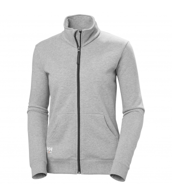 Helly Hansen W Classic Zip Sweatshirt - Code 79321