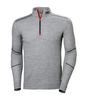 Helly Hansen Hh Lifa Merino Half Zip - Code 75107