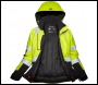 Helly Hansen W Luna Hi Vis Winter Jacket - Code 71398