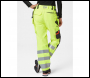 Helly Hansen W Luna Hi Vis Cons Pant Cl 2 - Code 77498