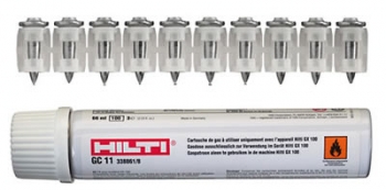 Hilti X-EGN 14MX Nail Kit for GX100 - 750 Nails
