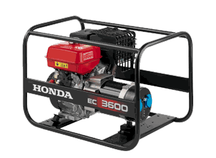 Honda EC3600 Petrol Generator 3.6KVA Generator