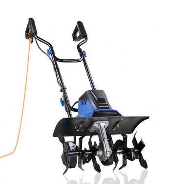 Hyundai HYT1500E 1500W 450mm Electric Garden Tiller, Cultivator, Rotovator and Rototiller - HYT1500E