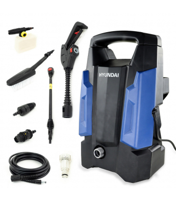 Hyundai HYW1700E 1700W 1740psi / 120bar Electric Pressure Washer - HYW1700E