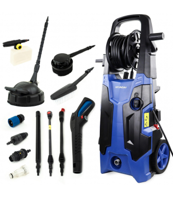 Hyundai HYW2500E 2500W 2610psi 180bar Electric Pressure Washer With 8.5L/Min Flow Rate | HYW2500E