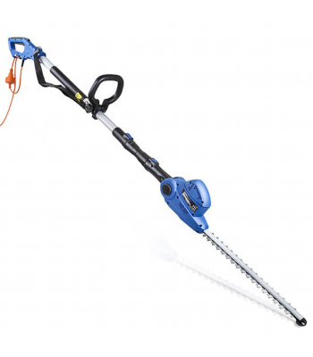 Hyundai HYPHT550E 550W 450mm Long Reach Corded Electric Pole Hedge Trimmer/Pruner | HYPHT550E