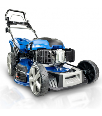 Hyundai HYM560SPE 22”/56cm 196cc 4-in-1 Electric-Start Self-Propelled Petrol Lawnmower | HYM560SPE