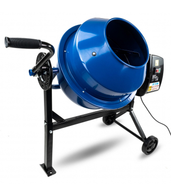 Hyundai HYCM63E 220W 63L Electric 230v Cement / Concrete Mixer | HYCM63E