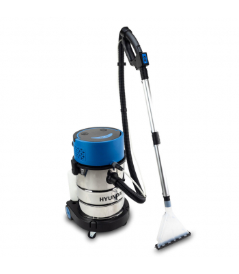 Hyundai HYCW1200E 1200W 2-in-1 Upholstery Cleaner / Carpet Cleaner and Wet & Dry Vacuum | HYCW1200E