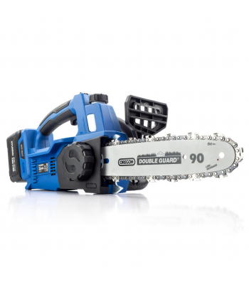 Hyundai HY2190 Cordless Chainsaw, 20v lithium ion, brushless, li-ion