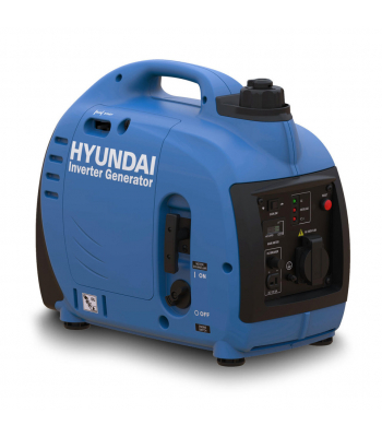 Hyundai HY1000Si 1kW Inverter Generator, Pure Sine Wave, inc Accessories + 600ml Oil - FREE HY2155 Combo Drill with this purchase (whilst stocks last)