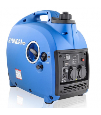 Hyundai HY2000Si 2kw Inverter Generator, Pure Sine Wave, inc Accessories + 600ml Oil