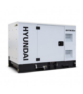 Hyundai DHY9KSEm 1500rpm 9kVA Single Phase Diesel Generator