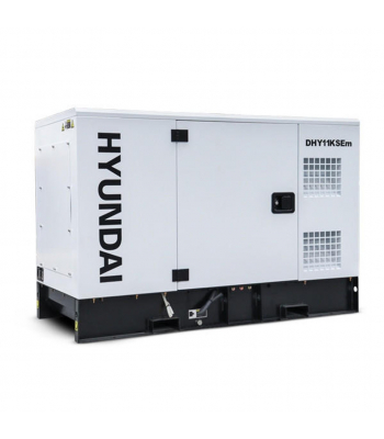 Hyundai DHY11KSEm 1500rpm 11kVA Single Phase Diesel Generator