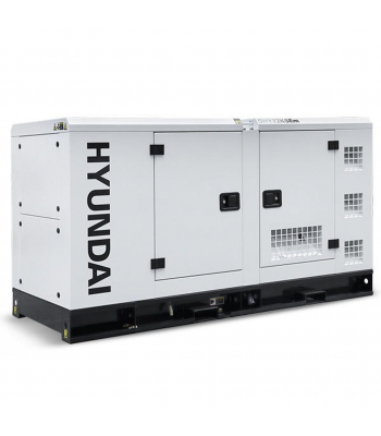 Hyundai DHY22KSEm 1500rpm 22kVA Single Phase Diesel Generator