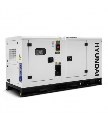 Hyundai DHY28KSEm 1500rpm 28kVA Single Phase Diesel Generator - Free Oil