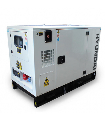 Hyundai DHY11KSE 1500rpm 11kVA Three Phase Diesel Generator