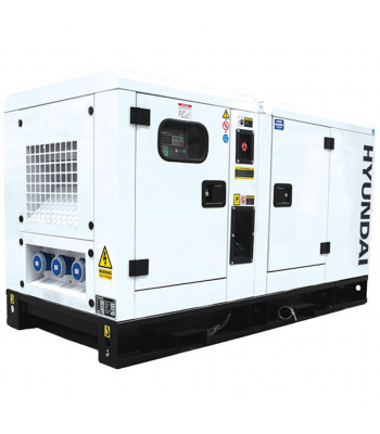 Hyundai DHY22KSE 1500rpm 22kVA Three Phase Diesel Generator