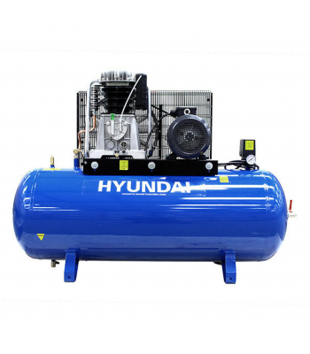 Hyundai HY75270-3 270 Litre 3 Phase HP Air Compressor 5.5kW/7.5 400V