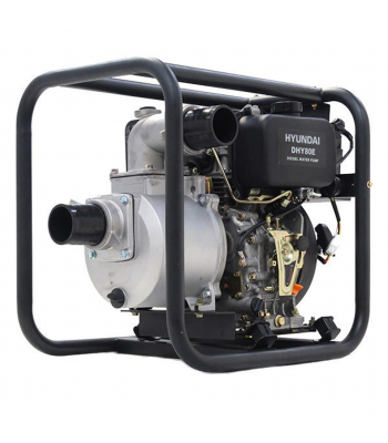 Hyundai DHY80E 80mm 3 inch  Electric Start Diesel Clean Water Pump