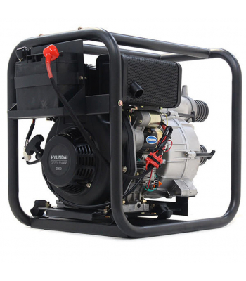 Hyundai DHYT80E 80mm Diesel Trash Water Pump