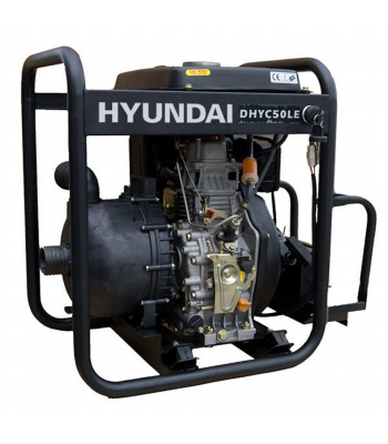 Hyundai DHYC50LE 50mm 2 inch  Electric Start Diesel Chemical Water Pump