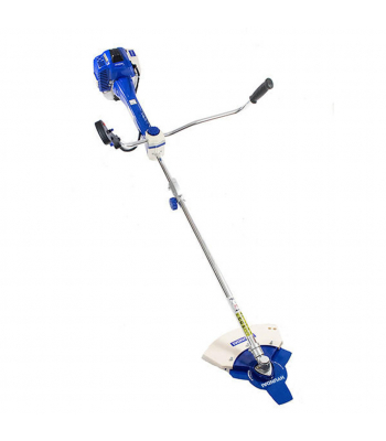 Hyundai HYBC5080AV 50.8 cc Anti-Vibration Petrol Brush Cutter/Trimmer/Strimmer (inc 3T Blade, 8T Blade, 2 String Head + Safety Kit)