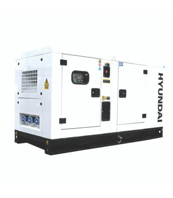 Hyundai DHY65KSE 1500rpm 60kVA Three Phase Diesel Generator
