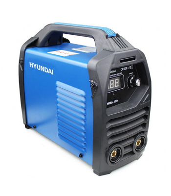 Hyundai HYMMA-160 160Amp MMA/ARC Inverter Welder, 230V Single Phase