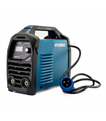 Hyundai HYMMA-200P 200Amp MMA/ARC Inverter Welder, 230V Single Phase
