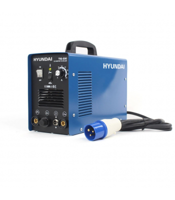 Hyundai HYTIG-200 200Amp TIG/MMA/ARC Inverter Welder, 230V Single Phase
