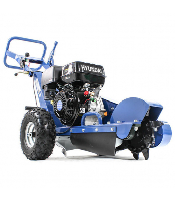 Hyundai HYSG150-2 14hp 390cc Petrol 4-Stroke Stump Grinder inc Recoil Start + 9 Tungsten Carbide Teeth Blade