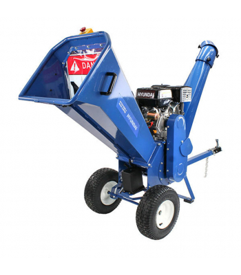 Hyundai HYCH1500E-2 420cc Petrol 4-Stroke Wood Electronic Start Chipper/Shredder/Mulcher  (14hp, Electric Start)