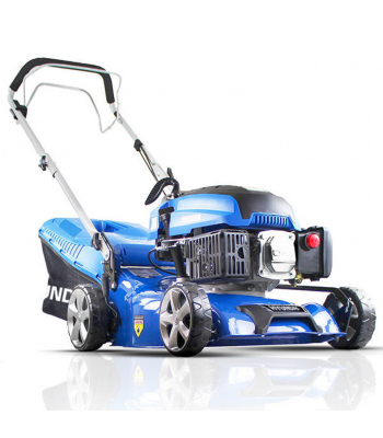 Hyundai HYM430SP 3 in 1 Petrol Powered Self-Propelled Rotary Lawnmower (inc free SAE30 Lawnmower Oil)