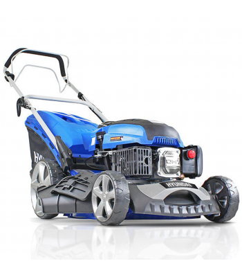 Hyundai HYM460SP Petrol Rotary Lawnmower Self-Propelled 4-in-1 (inc free SAE30 Lawnmower Oil)
