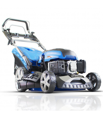 Hyundai HYM460SPE Lawnmower 4 in 1 Electric Start Self-Propelled Petrol (inc free SAE30 Lawnmower Oil)