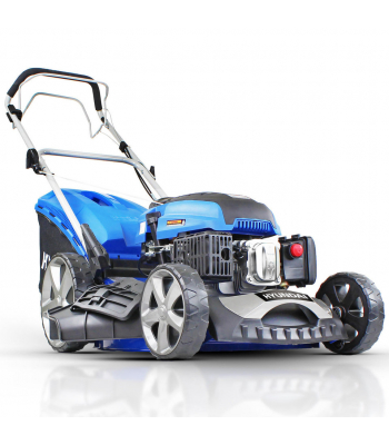 Hyundai HYM510SP Petrol Lawnmower Self Propelled 51cm Cut (inc free SAE30 Lawnmower Oil)