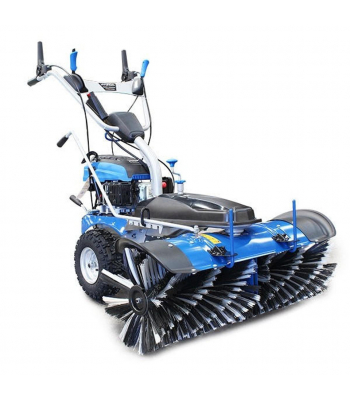 Hyundai HYSW1000 Self Propelled Petrol Yard Sweeper Powerbrush 100cm 173cc HYSW1000
