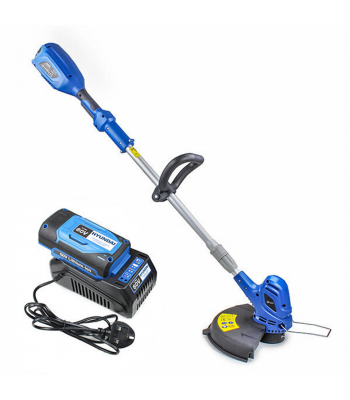 Hyundai HYTR60LI 60v Lithium-ion Cordless Battery Grass Trimmer - 1 x Battery and Charger